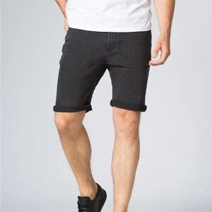 DU/ER Mens Commuter Anthracite L2X Slim Fit Shorts Size 31 Style#MLS9D003